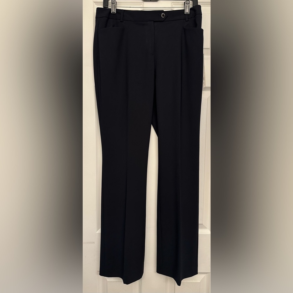 Calvin Klein Women’s Modern Fit Suit Pants in Navy, Size 2 NWT